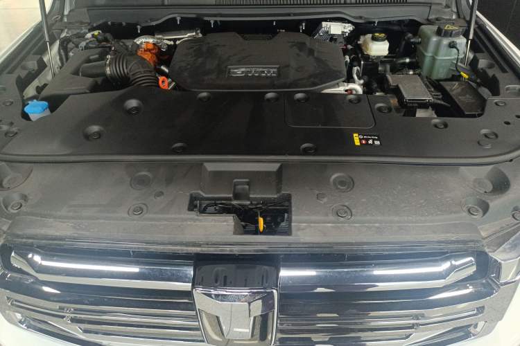Used Tank 500 New Energy 2025 Hi4-Z Engine Bay