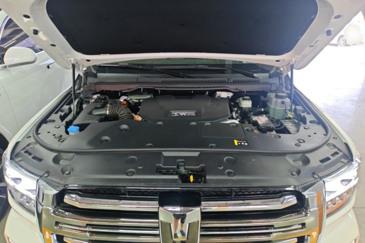 Used Tank 500 New Energy 2025 Hi4-Z Engine Bay