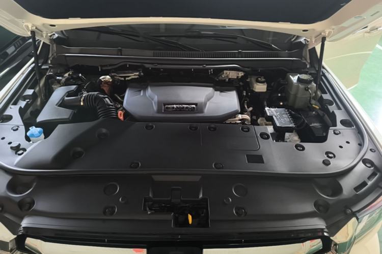 Used Tank 500 New Energy 2025 Hi4-Z Engine Bay