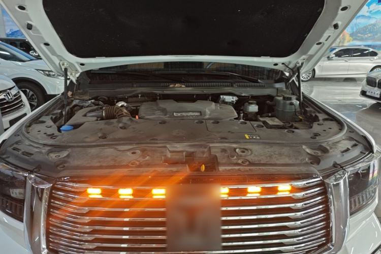 Used Tank 500 New Energy 2025 Hi4-Z Engine Bay