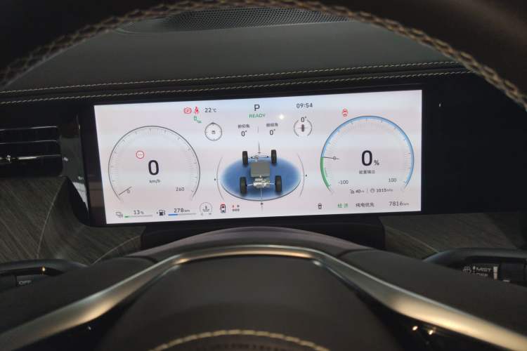 Used Tank 500 New Energy 2025 Hi4-Z Instrument Cluster