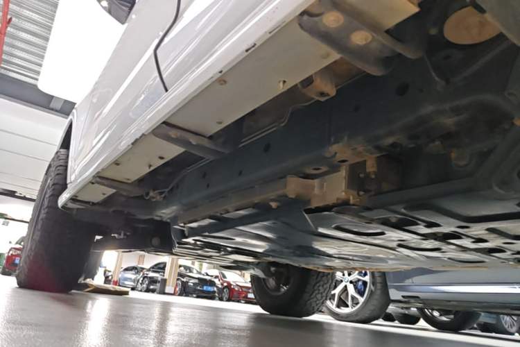 Used Tank 500 New Energy 2025 Hi4-Z Left Side Sill