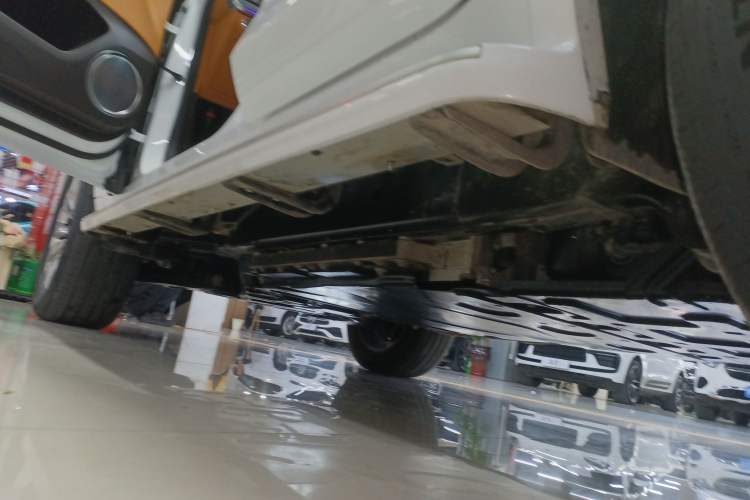 Used Tank 500 New Energy 2025 Hi4-Z Left Side Sill