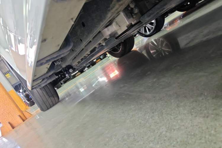 Used Tank 500 New Energy 2025 Hi4-Z Left Side Sill