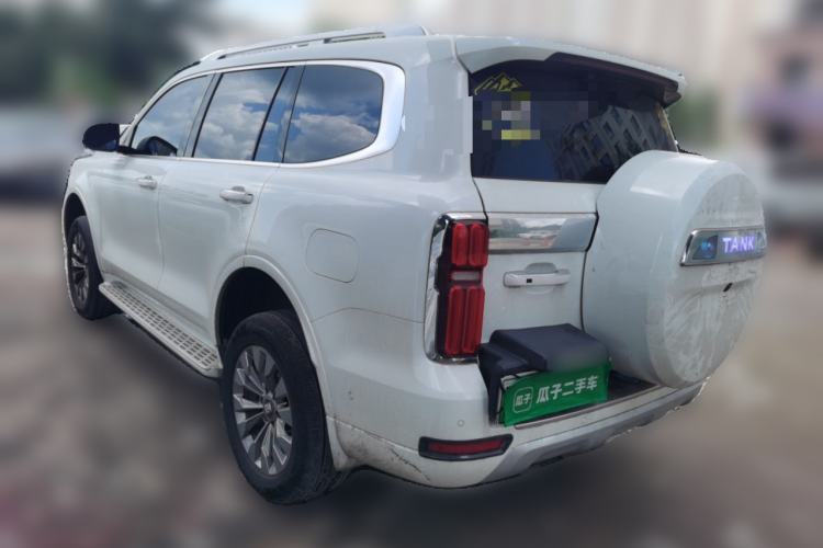 Used Tank 500 New Energy 2025 Hi4-Z Rear Left 45 Deg
