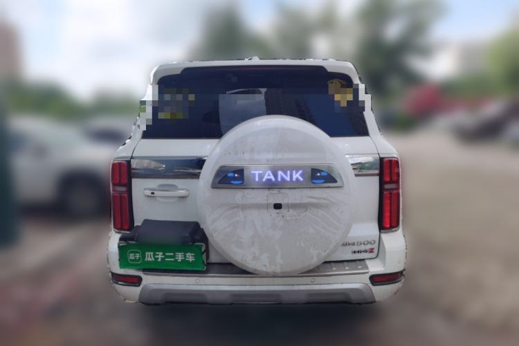 Used Tank 500 New Energy 2025 Hi4-Z Rear