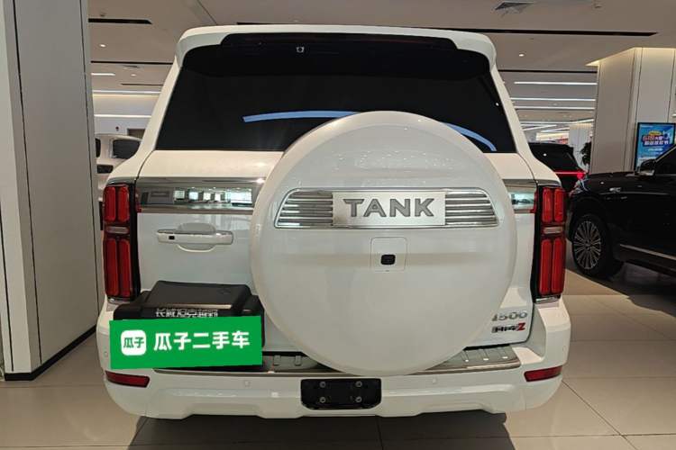 Used Tank 500 New Energy 2025 Hi4-Z Rear