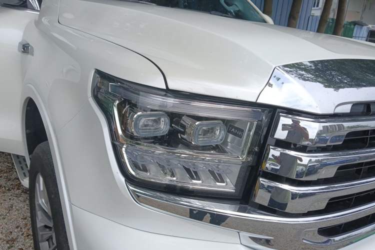 Used Tank 500 New Energy 2025 Hi4-Z Right Front Headlight