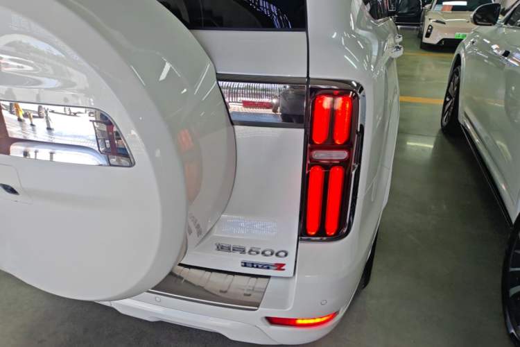 Used Tank 500 New Energy 2025 Hi4-Z Right Rear Taillight