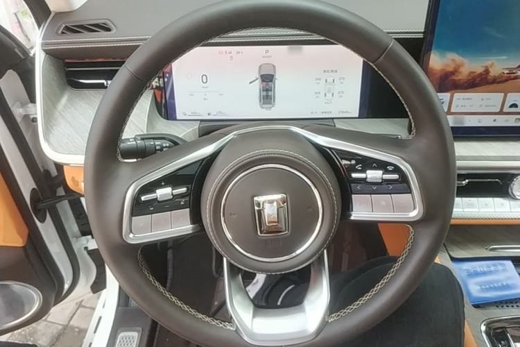 Used Tank 500 New Energy 2025 Hi4-Z Steering Wheel