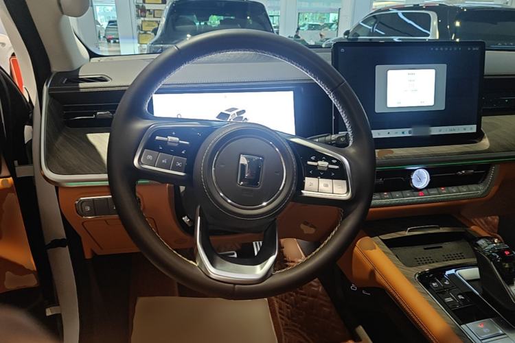 Used Tank 500 New Energy 2025 Hi4-Z Steering Wheel