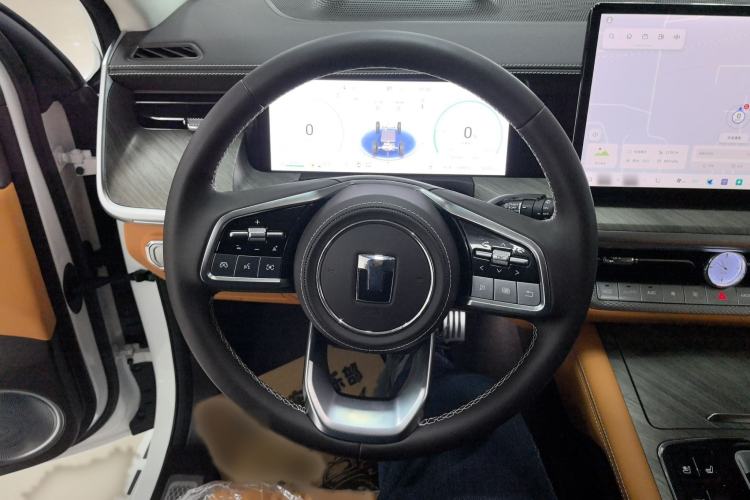 Used Tank 500 New Energy 2025 Hi4-Z Steering Wheel