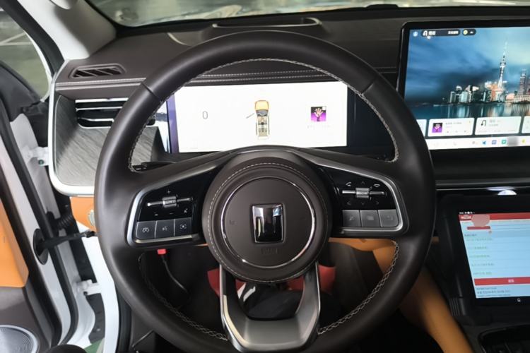 Used Tank 500 New Energy 2025 Hi4-Z Steering Wheel