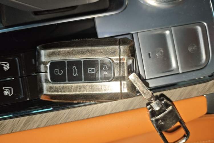Used Tank 500 New Energy 2025 Hi4-Z Vehicle Key