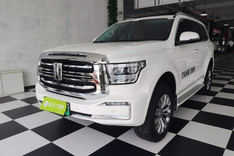 Used Tank 500 New Energy 2025 Hi4-Z Guazi used car, China used car export, Used car for sale, Used  cars, Cheapest cars for sale