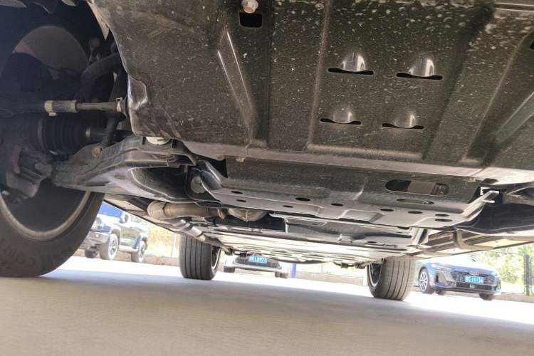 Used Tank 500 New Energy 2025 Hi4-Z Chassis Front