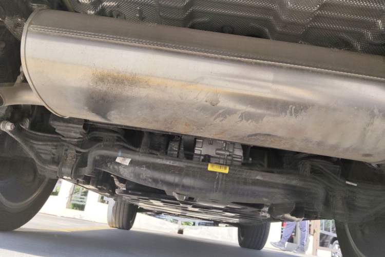 Used Tank 500 New Energy 2025 Hi4-Z Chassis Rear