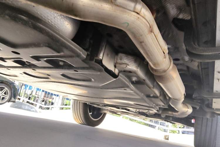 Used Tank 500 New Energy 2025 Hi4-Z Chassis Rear Right