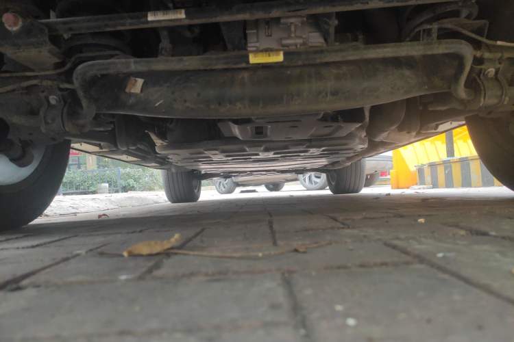 Used Tank 500 New Energy 2025 Hi4-Z Chassis Rear