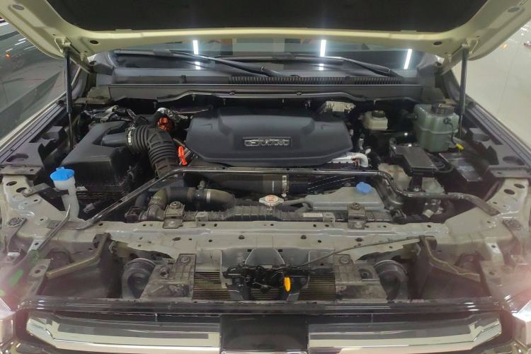 Used Tank 500 New Energy 2025 Hi4-Z Engine Bay