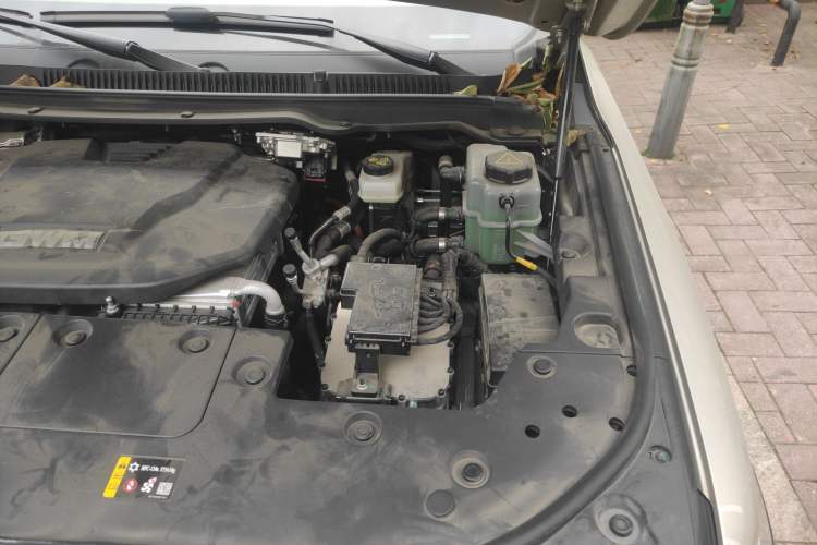 Used Tank 500 New Energy 2025 Hi4-Z Engine Bay Left