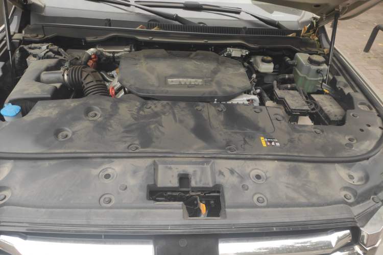 Used Tank 500 New Energy 2025 Hi4-Z Engine Bay