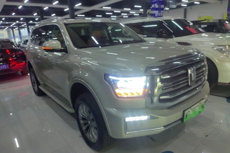 Used Tank 500 New Energy 2025 Hi4-Z Exterior 2