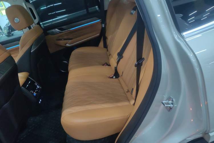 Used Tank 500 New Energy 2025 Hi4-Z Interior 4