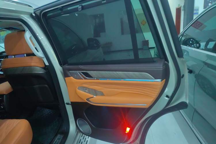 Used Tank 500 New Energy 2025 Hi4-Z Interior 6