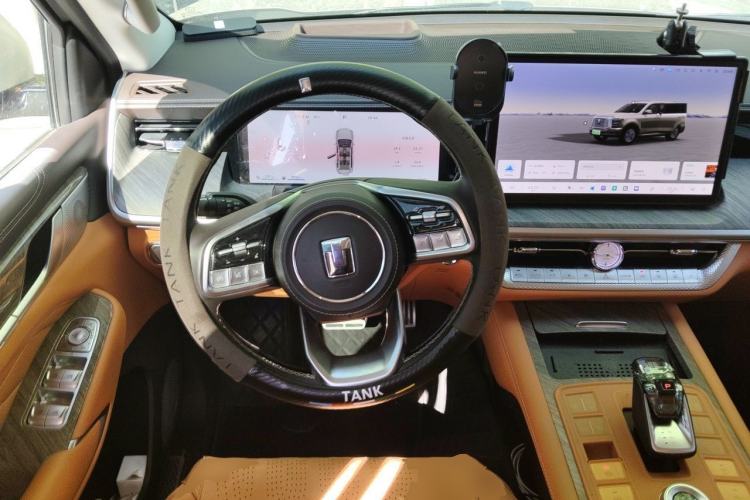 Used Tank 500 New Energy 2025 Hi4-Z Steering Wheel
