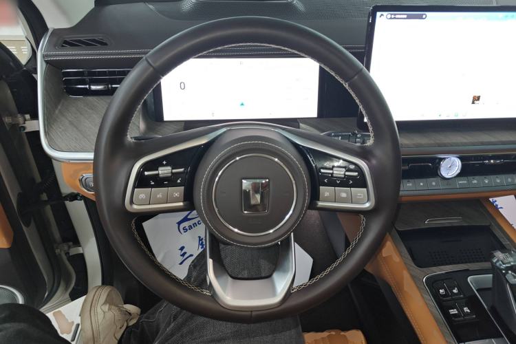 Used Tank 500 New Energy 2025 Hi4-Z Steering Wheel