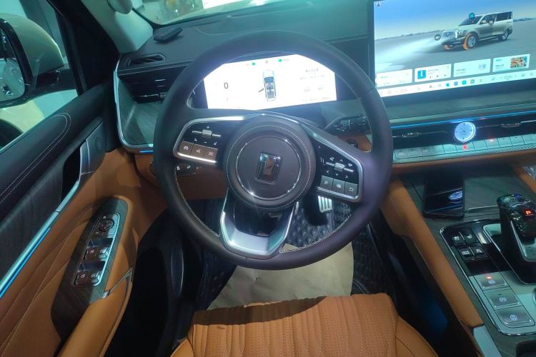 Used Tank 500 New Energy 2025 Hi4-Z Steering Wheel