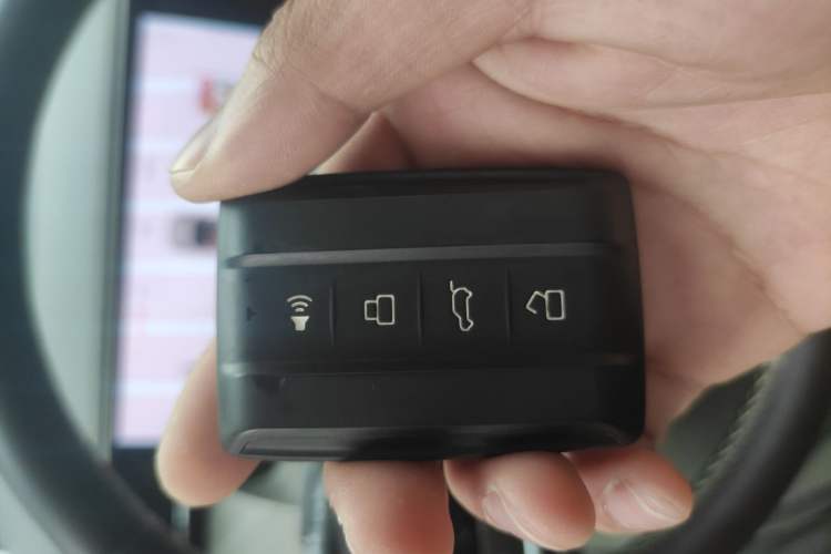 Used Tank 500 New Energy 2025 Hi4-Z Vehicle Key