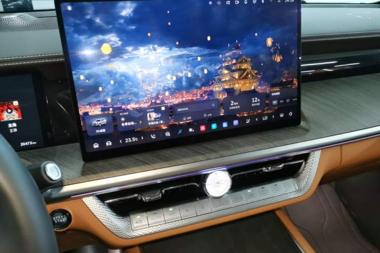 Used Tank 500 New Energy 2026 Model—Hi4-T Smart Enjoyment Version Audio And AC Panel