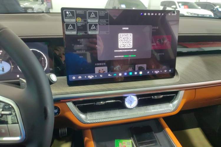 Used Tank 500 New Energy 2026 Model—Hi4-T Smart Enjoyment Version Audio And AC Panel