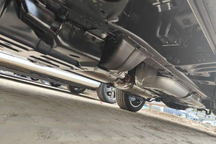 Used Tank 500 New Energy 2026 Model—Hi4-T Smart Enjoyment Version Chassis Front Left