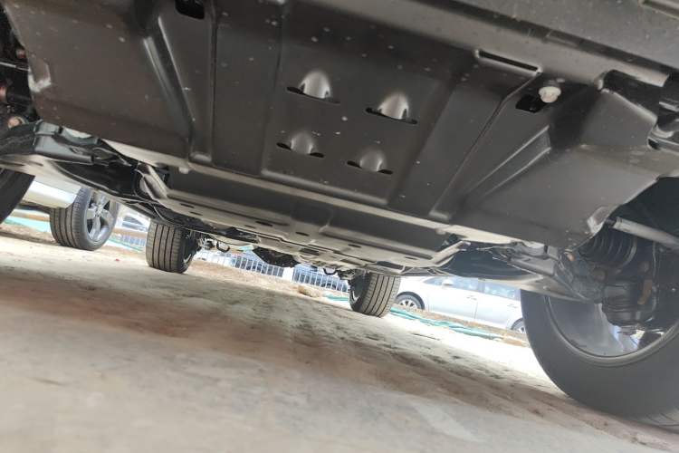 Used Tank 500 New Energy 2026 Model—Hi4-T Smart Enjoyment Version Chassis Front