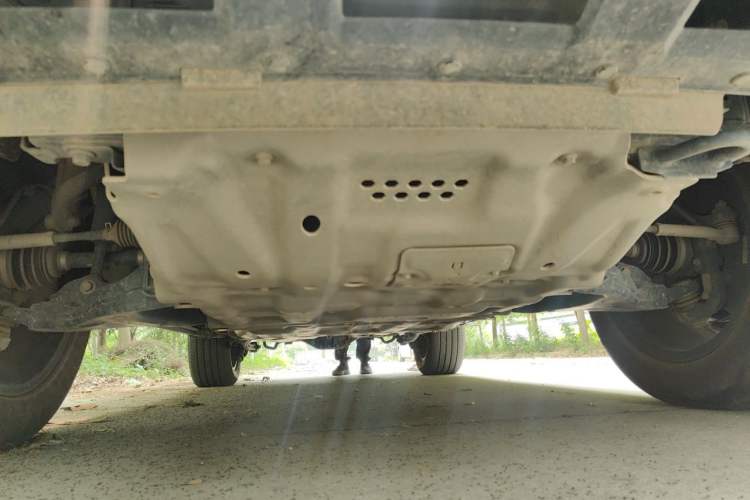 Used Tank 500 New Energy 2026 Model—Hi4-T Standard Version Chassis Front