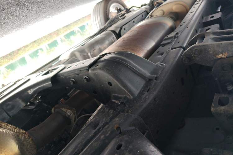Used Tank 500 New Energy 2026 Model—Hi4-T Smart Enjoyment Version Chassis Front Right