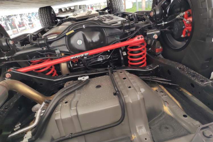 Used Tank 500 New Energy 2026 Hi4-Z Black Warrior Chassis Rear