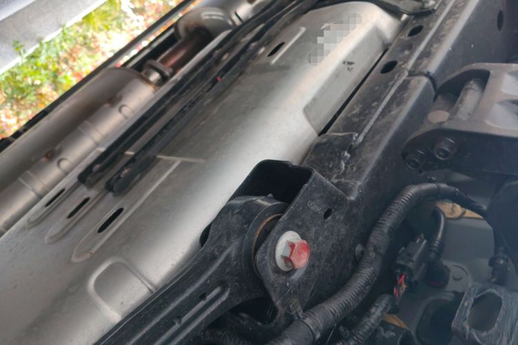 Used Tank 500 New Energy 2026 Model—Hi4-T Smart Enjoyment Version Chassis Rear Left