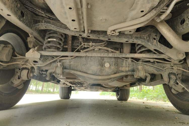 Used Tank 500 New Energy 2026 Model—Hi4-T Standard Version Chassis Rear