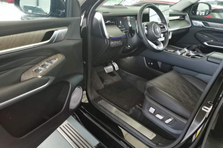 Used Tank 500 New Energy 2026 Model—Hi4-T Smart Enjoyment Version Driver Seat