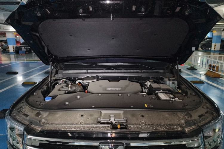 Used Tank 500 New Energy 2026 Model—Hi4-T Smart Enjoyment Version Engine Bay