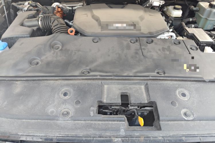 Used Tank 500 New Energy 2026 Model—Hi4-Z Smart Enjoyment Version Engine Bay