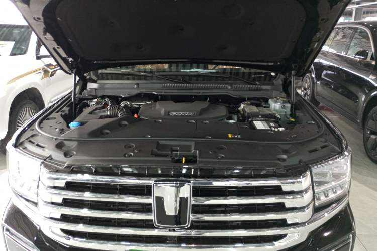 Used Tank 500 New Energy 2026 Model—Hi4-T Smart Enjoyment Version Engine Bay
