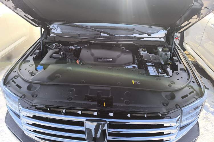 Used Tank 500 New Energy 2026 Model—Hi4-T Smart Enjoyment Version Engine Bay