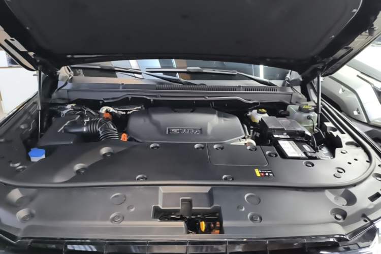 Used Tank 500 New Energy 2026 Model—Hi4-T Smart Enjoyment Version Engine Bay