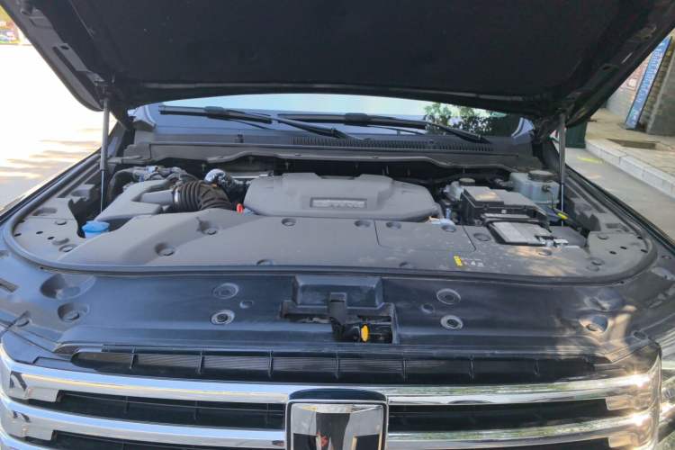 Used Tank 500 New Energy 2026 Model—Hi4-T Smart Enjoyment Version Engine Bay