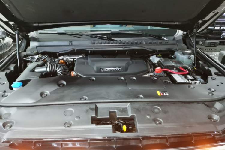 Used Tank 500 New Energy 2026 Model—Hi4-T Smart Enjoyment Version Engine Bay